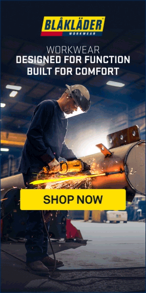 Blaklader display advertising campaign design