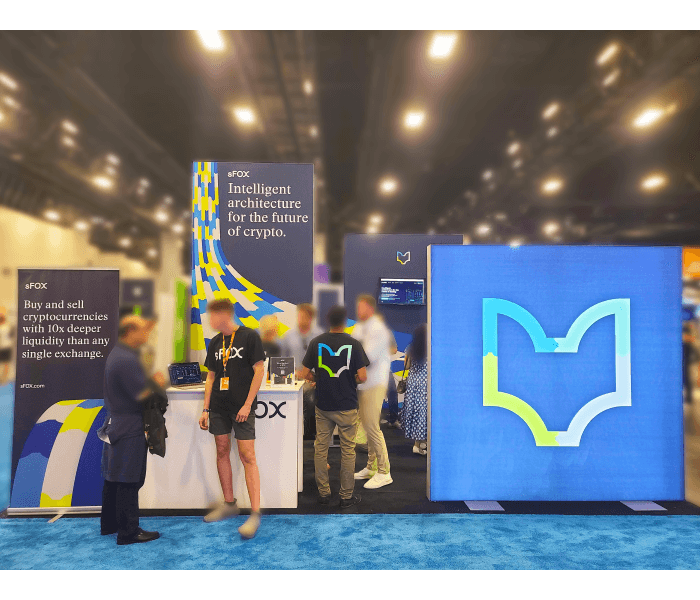Immersive event experience designed for sFOX