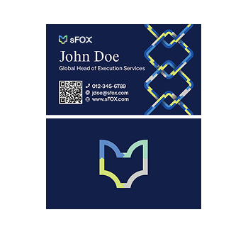 Business card design