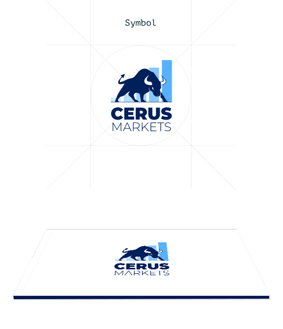 Cerus Markets brand identity design with logo and style guide