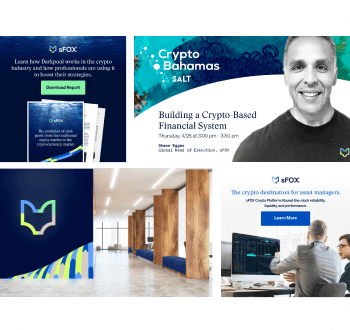 Social media brand graphics