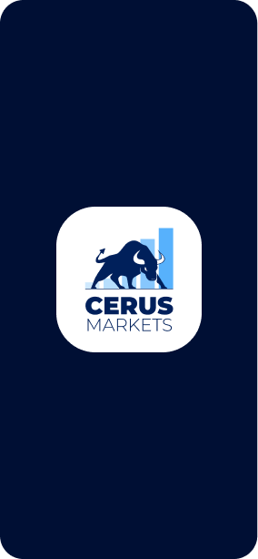 Cerus Markets digital brand assets and visual identity